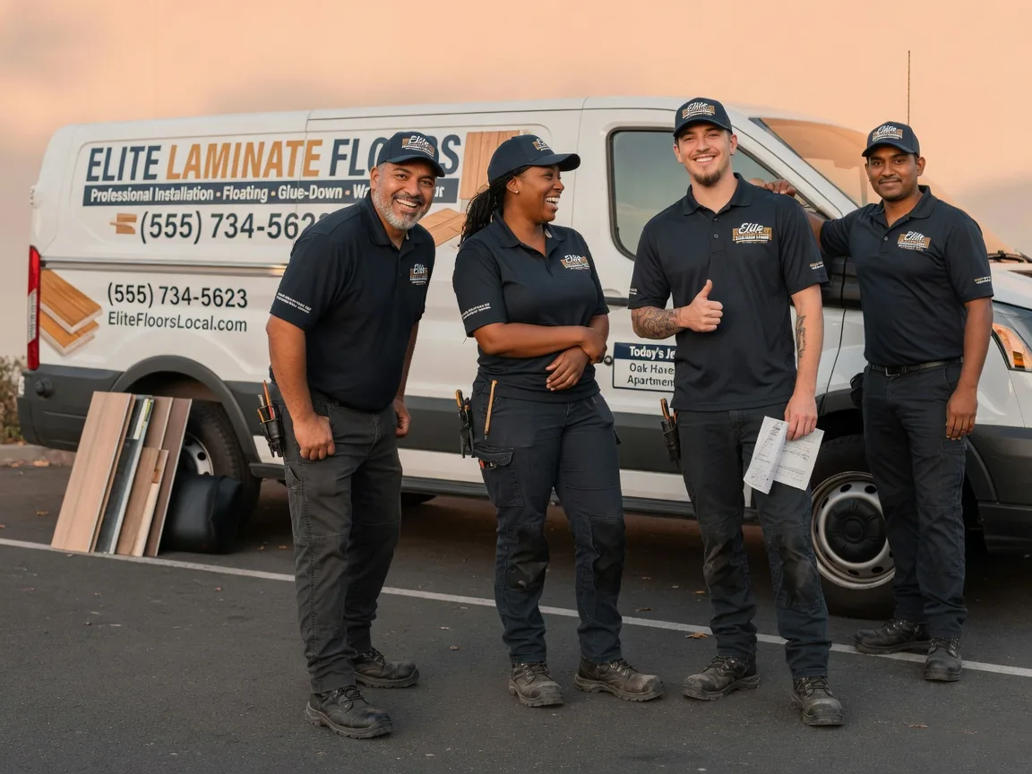 Laminate flooring installation company in Mcneil, AR